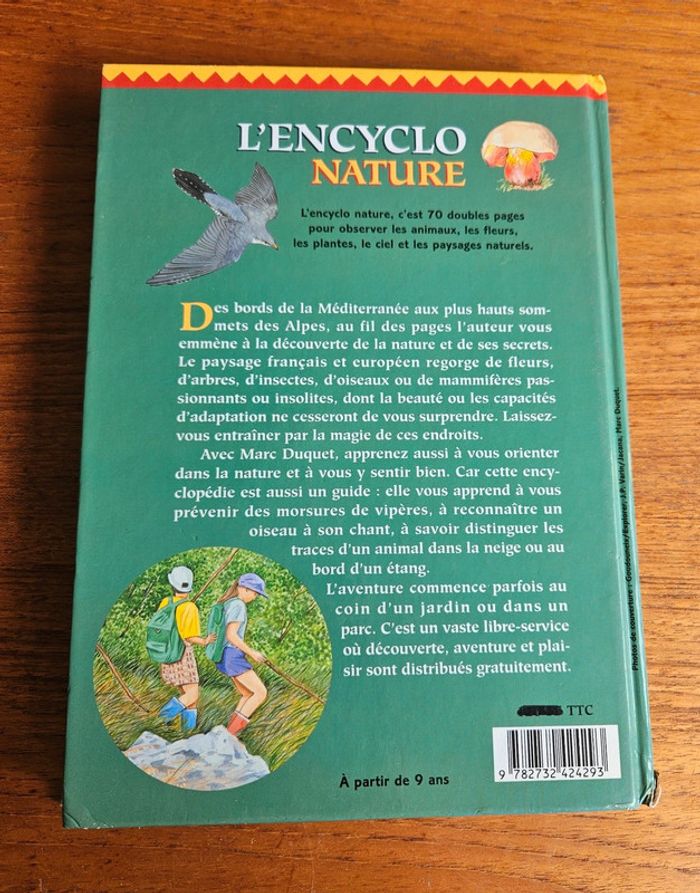 "L'encyclo nature".
190 pages.
ISBN : 2.7324.2429.3 - photo numéro 2