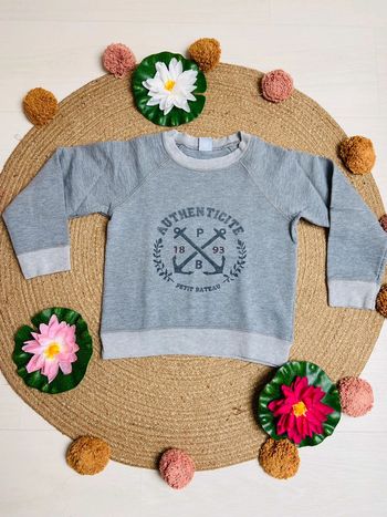 🌺Sweat Petit bateau