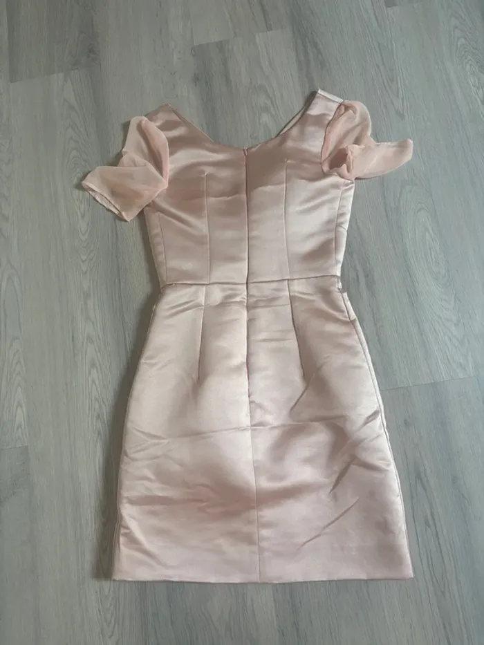 Robe cérémonie sur mesure - photo numéro 2