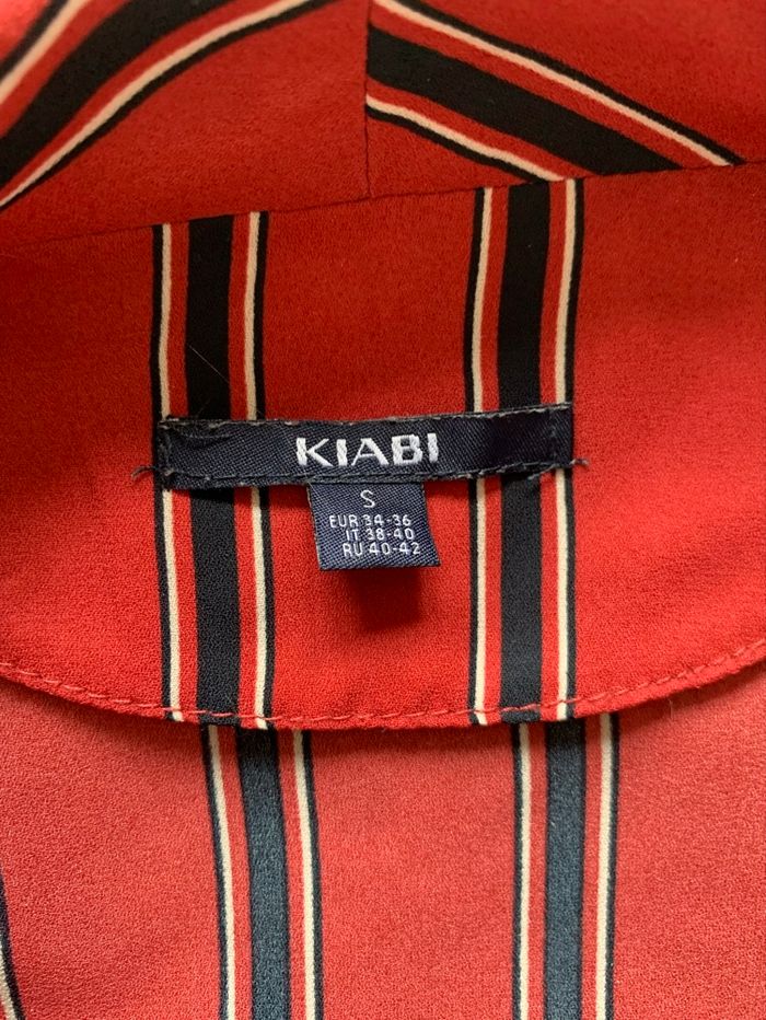 Chemise rayé manche 3/4 - photo numéro 4