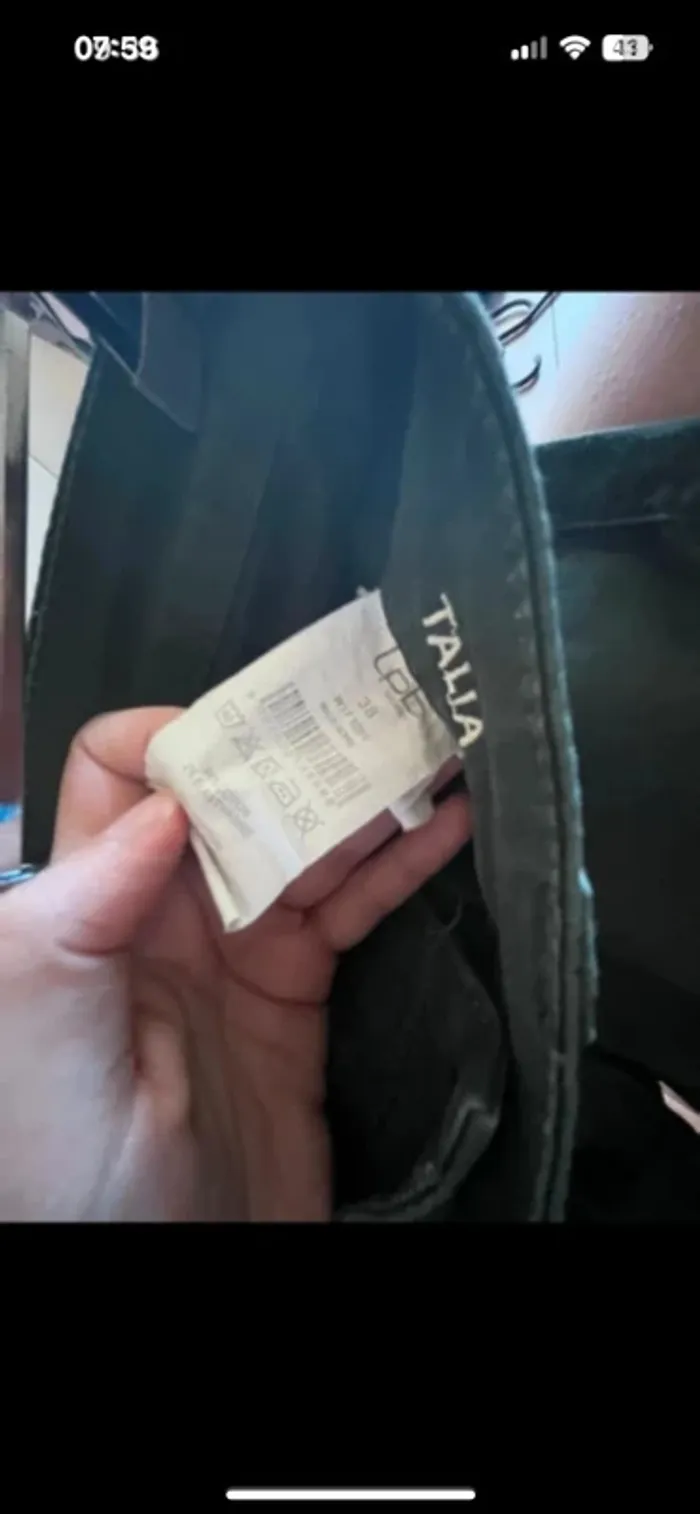 Pantalon skinny LPB taille 38 - photo numéro 3