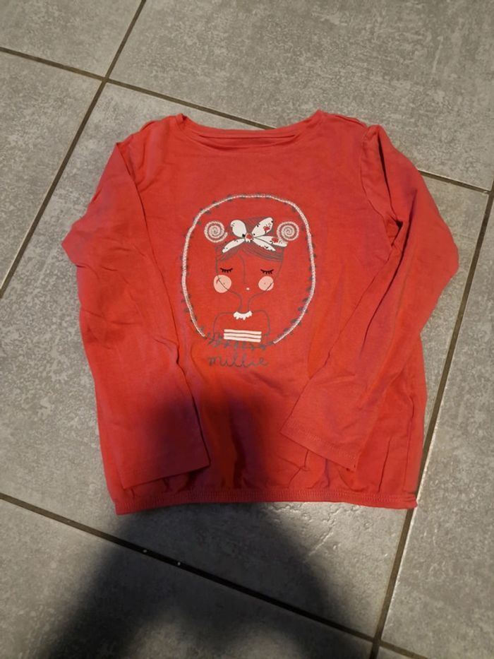 T-shirt manche longue 6ans