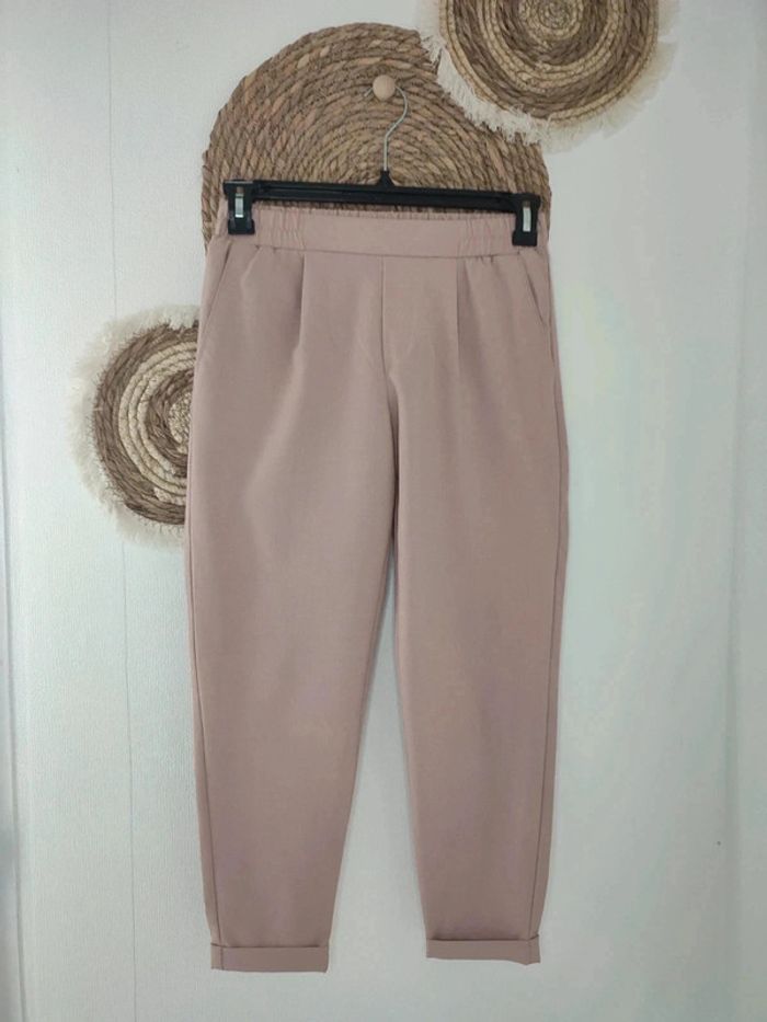 Pantalon court rose Bershka S