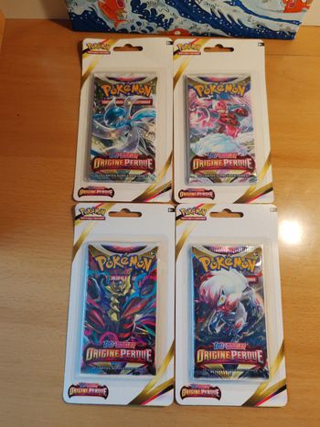 Artset origine perdue Pokémon avec défaut 