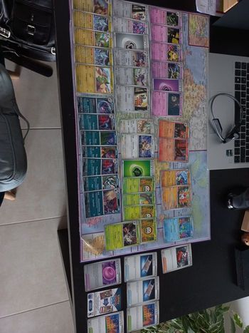 Vraies cartes pokémon
