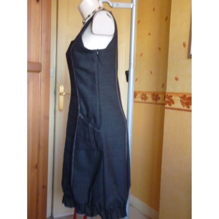 COCO MENTHE - Robe poches mosaïque T2 - photo numéro 5