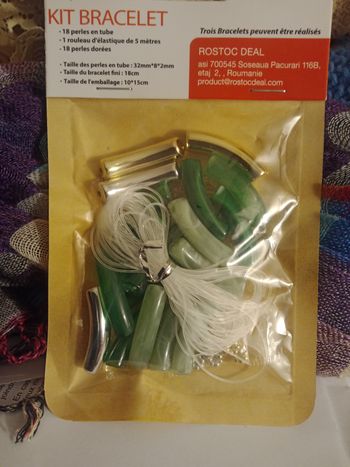 Kit bracelet à faire soi-même