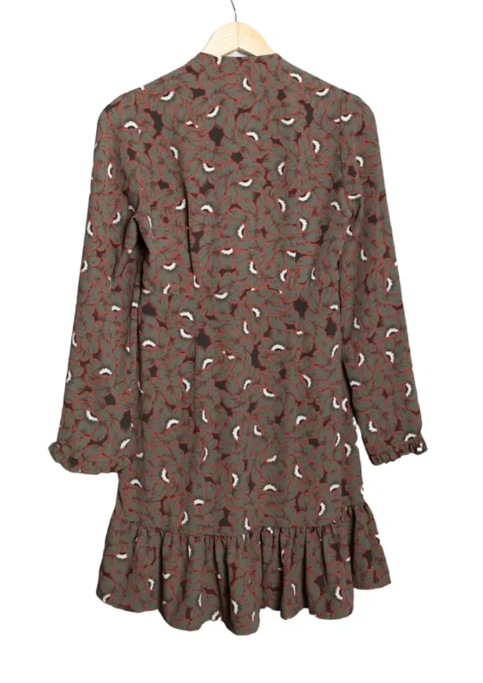 Robe portefeuille imprimée – Jane Wood Taille : 1 - photo numéro 7