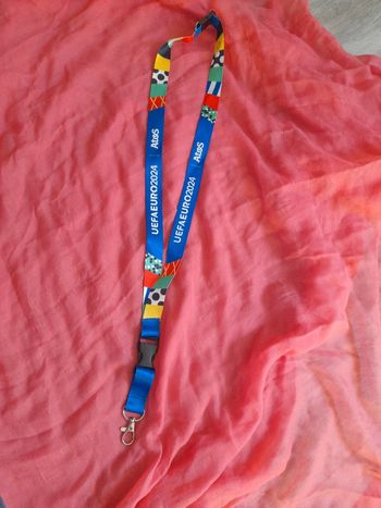 Tour de cou UEFA euro 2024 football