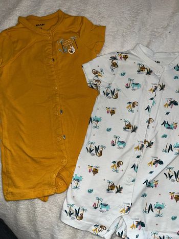 Barboteuses 6 mois 69cm