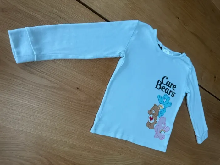 Pyjama 2 pièces bleu clair thème Bisounours/Care Bears - Taille 4 Ans - photo numéro 6