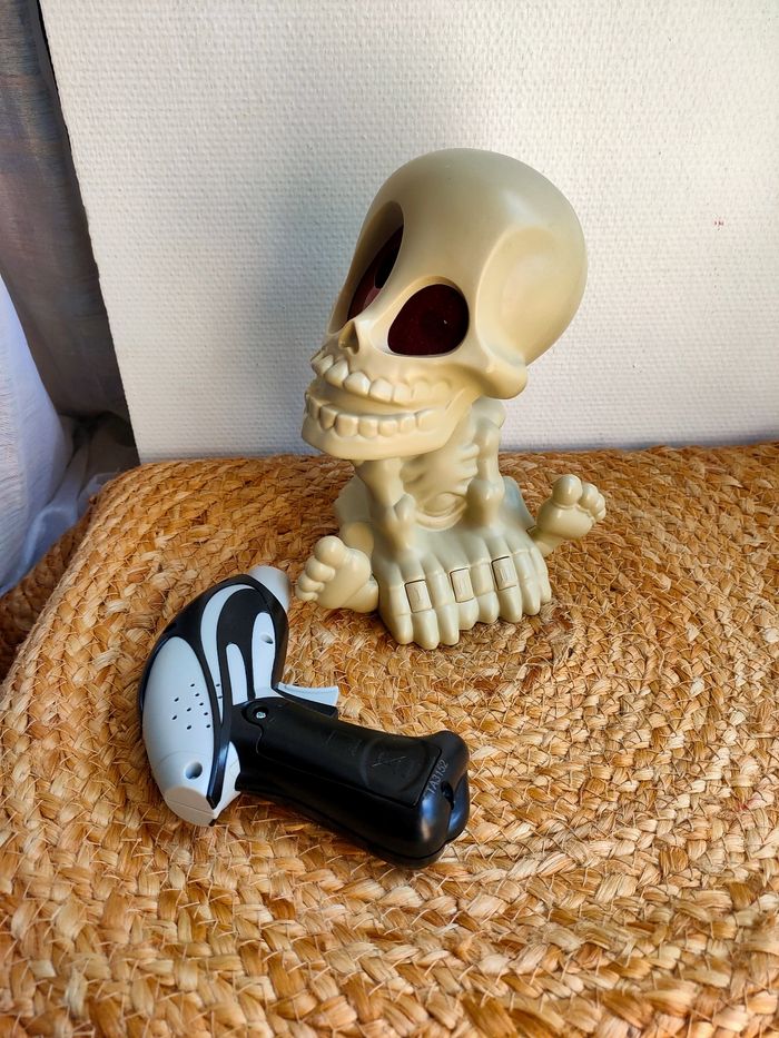 Jeu attaque Fantômes