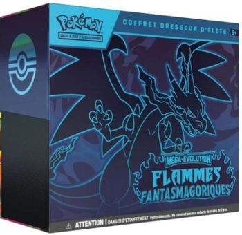 Cartes Pokémon Flammes Fantasmagoriques ME2 - Holo et Reverse