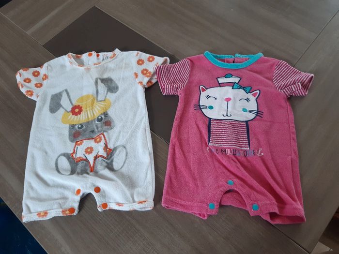 Lot de 2 barboteuses