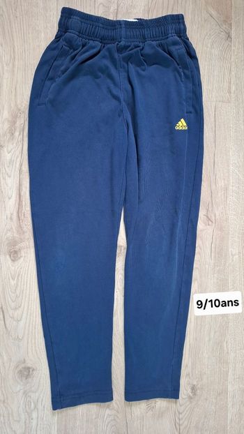 Pantalon jogging 9/10ans Adidas TBE