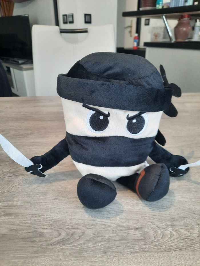 Peluche Assassino Capuccino brainrot - photo numéro 2