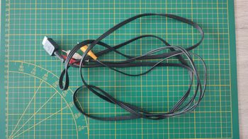 Câble vidéo pièce détachée console de jeux Sony Playstation 1 Ps1 SCPH-5502 #E08