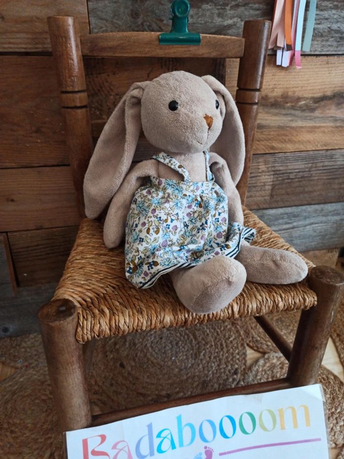 Peluche lapin Wilberry tbe - photo numéro 4