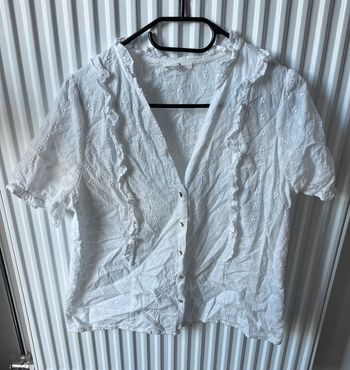Blouse blanche