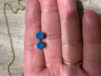 Boucles d’oreilles vintage
