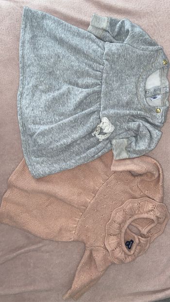 Lot 2 robes 6 mois 67 cm