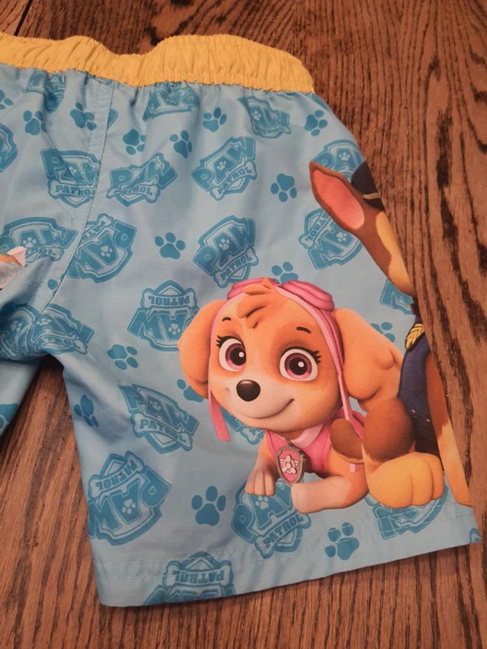 Short de plage enfant Paw Patrol 5/6ans - photo numéro 10