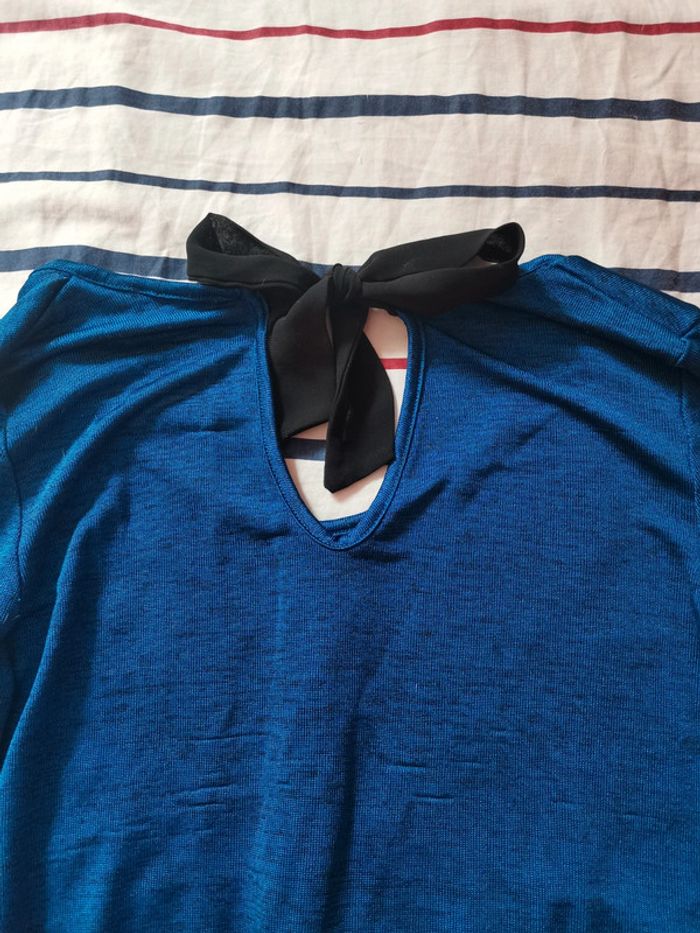 T shirt grossesse manche longue - photo numéro 2