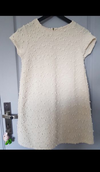 robe à petits ponpons