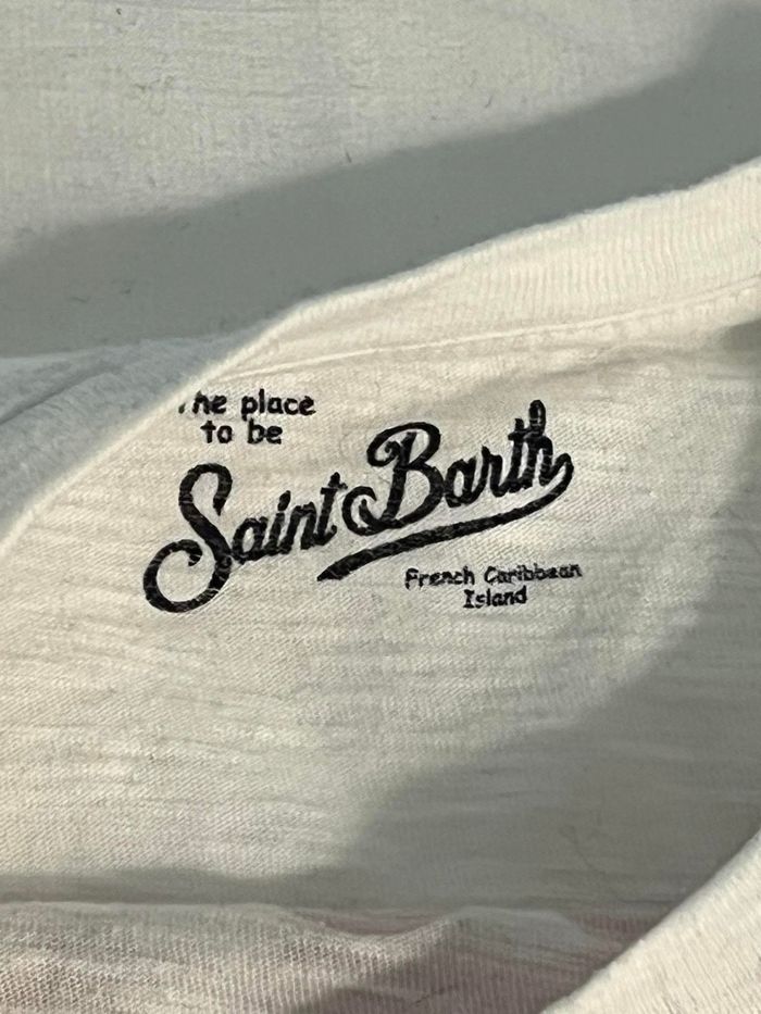 TEE shirt mc2 st barth minnie taille 6/8 ans - photo numéro 3