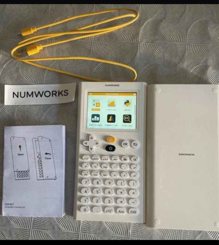 Calculatrice Numworks