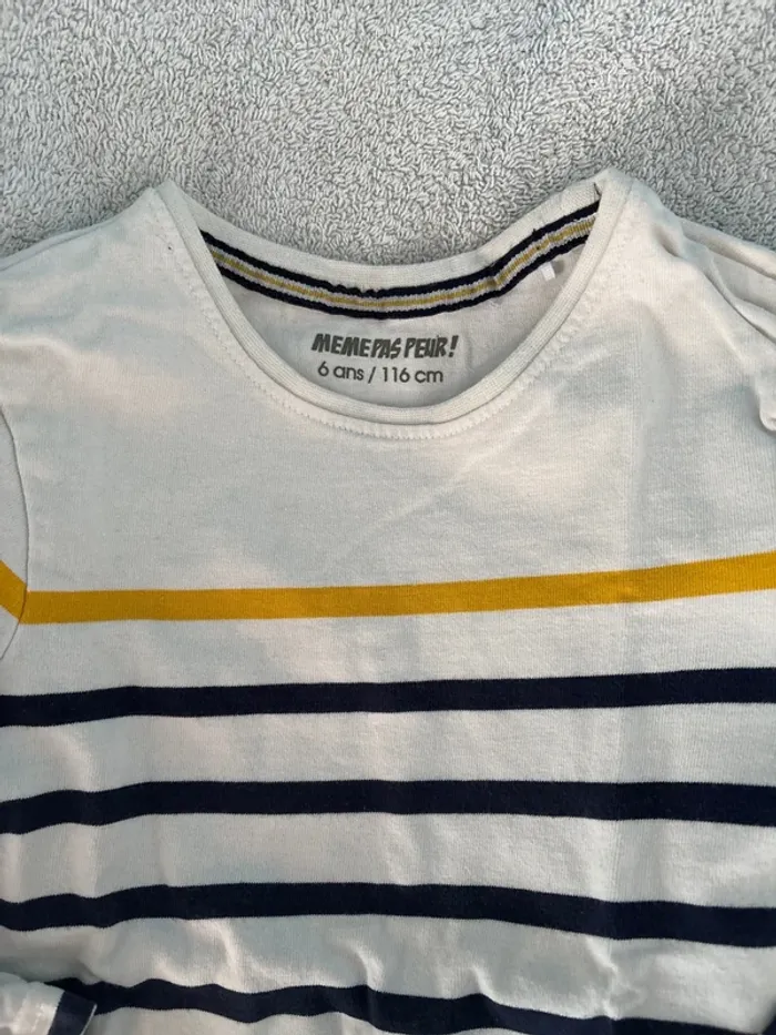 T shirt rayures - photo numéro 2