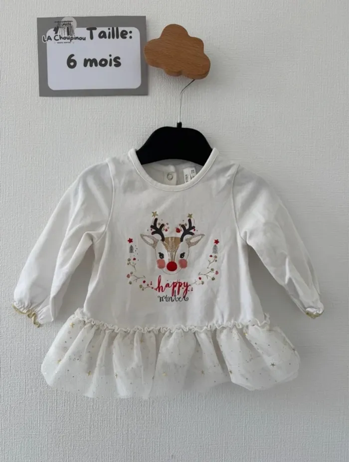 Tunique - taille 6 mois 🌸