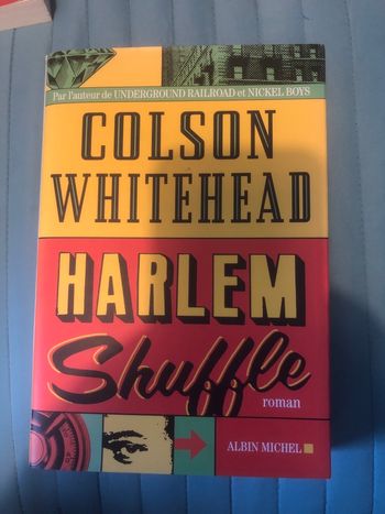 Harlem Shuffle - Colson Whitehead