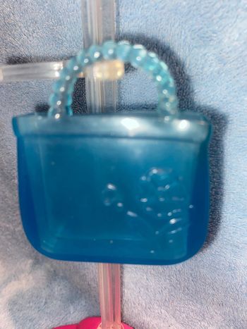 Sac à main bleu Barbie