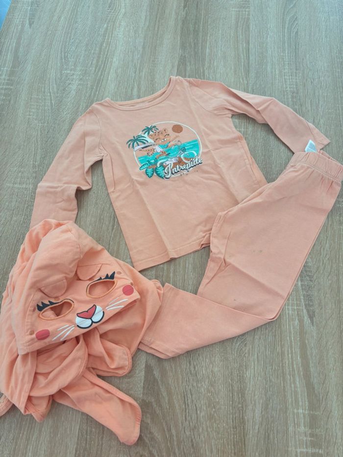 Pyjama sergent major 3-4 ans