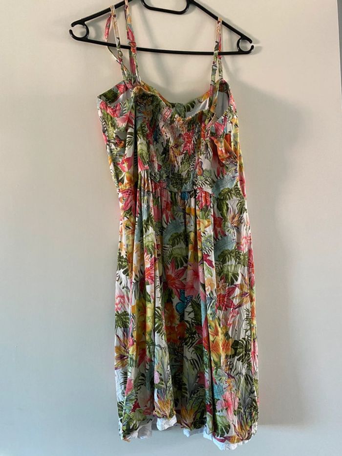 Robe fleurie EDC Taille 40 - photo numéro 2