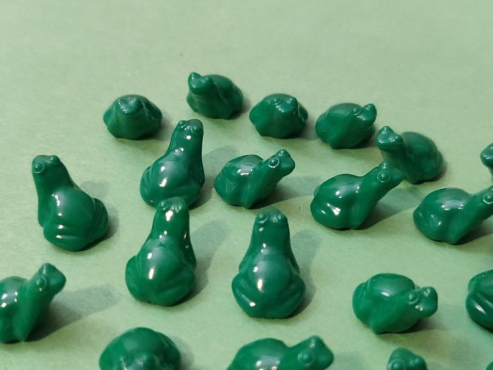 Lot 20 grenouilles vertes Lego - en parfait état - vrai Lego - photo numéro 8