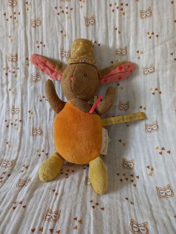 Hochet Tartempois lapin