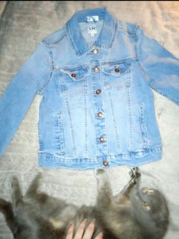 Veste en Jean