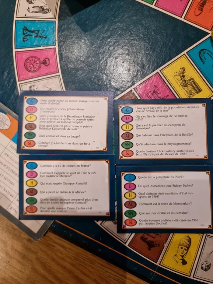 Trivial pursuit jeu complet édition genus - photo numéro 2