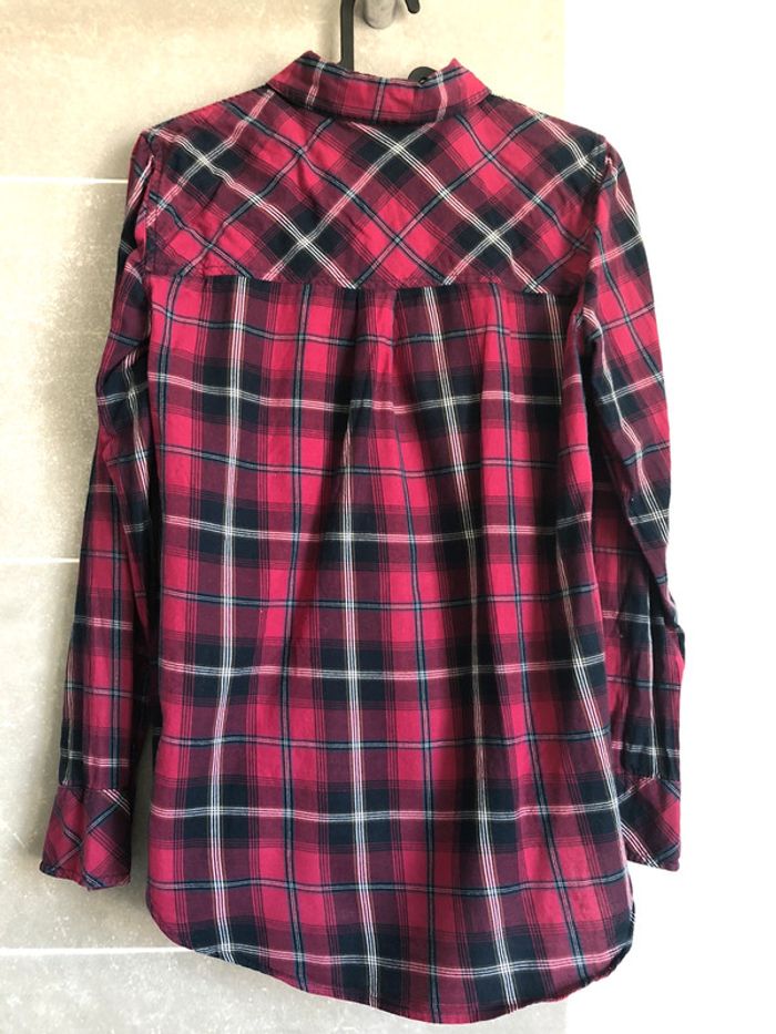 Chemise bûcheron avec perles - photo numéro 3