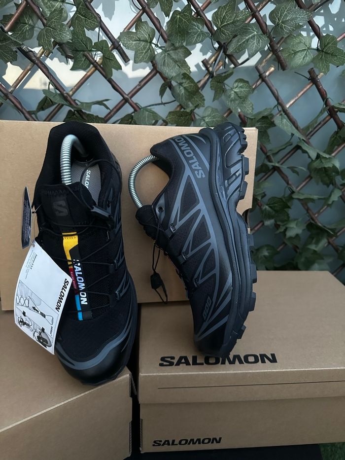 Baskets Salomon pour femme - photo numéro 3