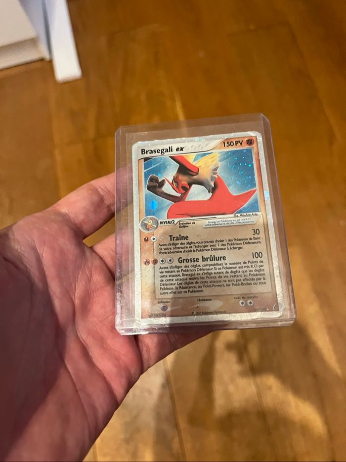 Brasegali ex Pokémon