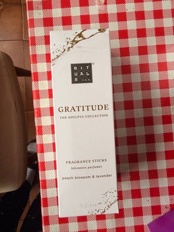Diffuseur gratitude