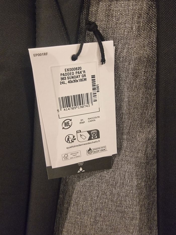 Sac à dos eastpak - photo numéro 3