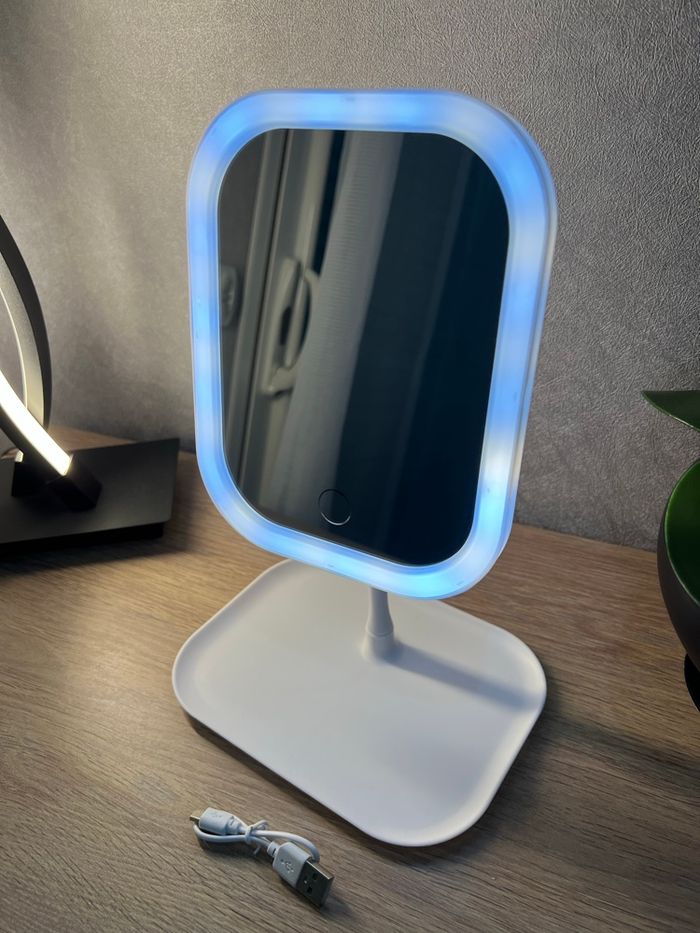 Miroir, lumineux, tactile neuf - photo numéro 6