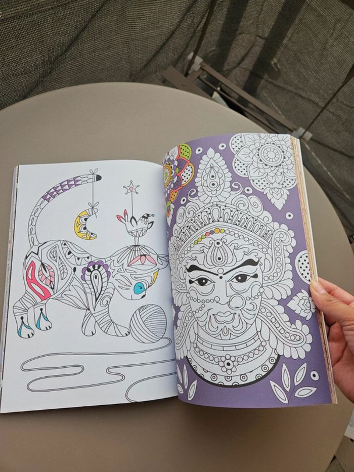 Coloriage chats ethniques - photo numéro 5