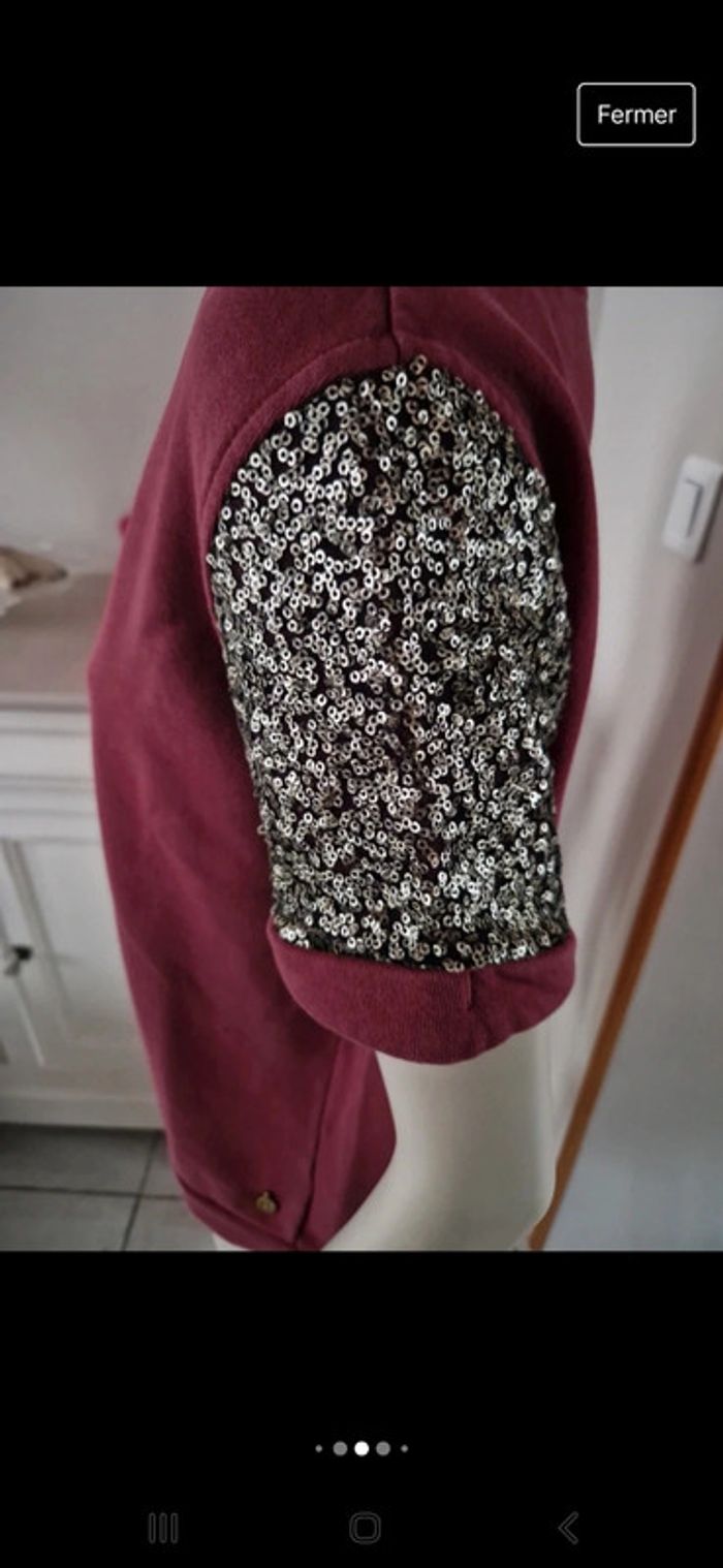 Sweat manches courtes - photo numéro 4