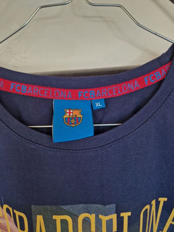 Tee shirt team barca - photo numéro 2