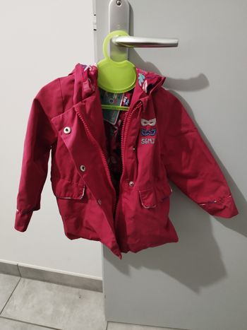 Manteau mi saison 2 ans